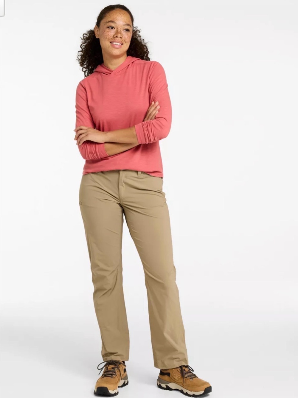 L.L.Bean No Fly Zone Hiking Pants Khaki Women’s 2 Petite - Picture 10 of 10